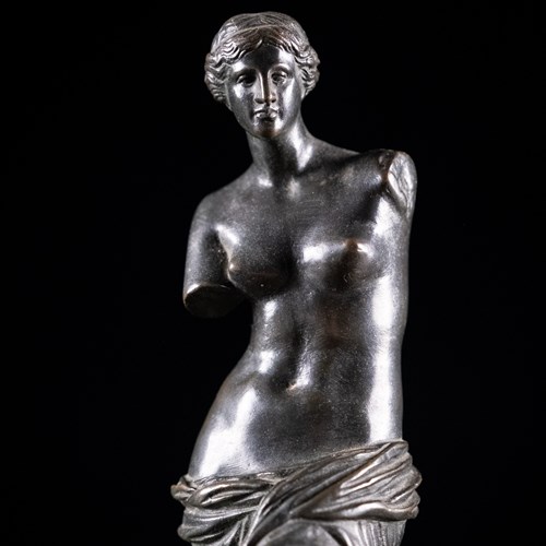 French Bronze Venus De Milo, C.1900