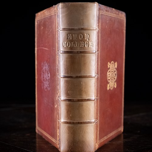 (1877) A History Of Eton College 1440-1875 By H. C. Maxwell Lyte