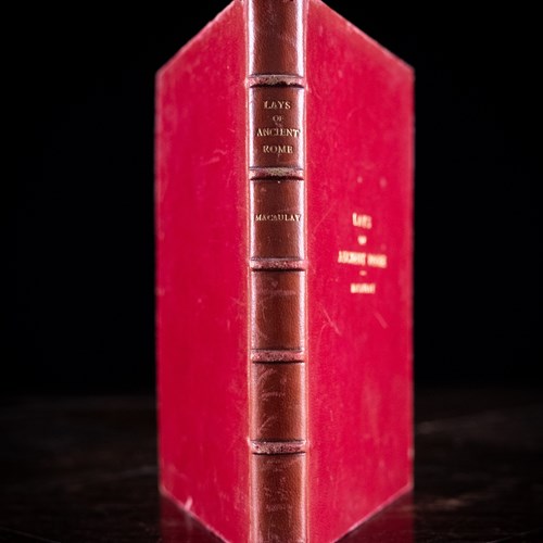 1912 Lays Of Ancient Rome By Lord Macaulay