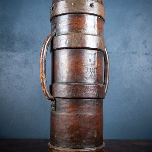 First World War Leather Artillery Shell Carrier