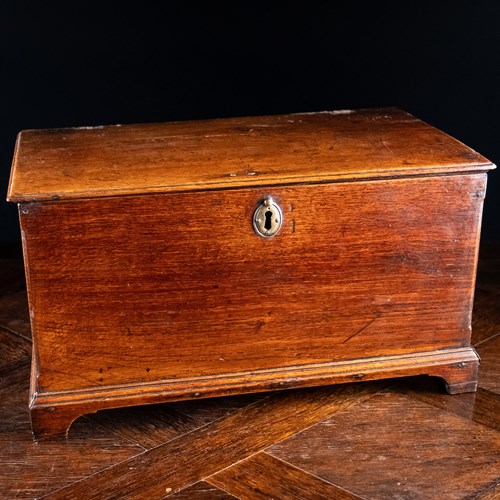 George III Oak Box / Chest