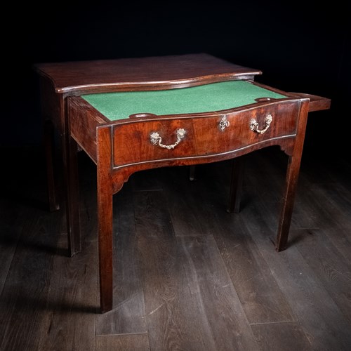 Chippendale Period Mahogany Writing Desk, C.1760-80
