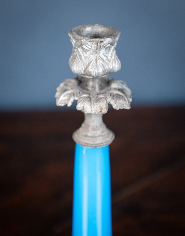 19Th Century Pair Of Blue Glass Candlesticks-harrington-antiques-dscf8696-main-638339274207181271.JPG