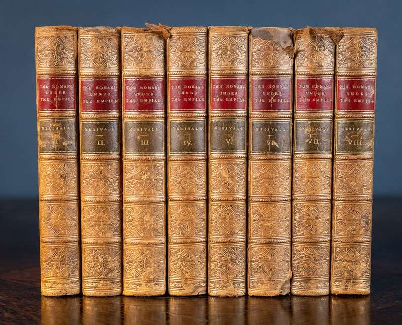 1865 History Of The Romans Under The Empire By Charles Merivale-harrington-antiques-dscf9196-main-638354723054763452.JPG