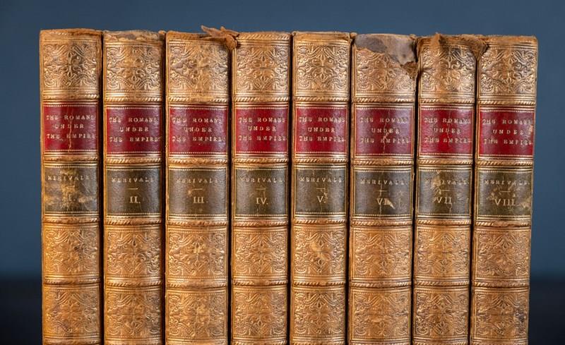 1865 History Of The Romans Under The Empire By Charles Merivale-harrington-antiques-dscf9198-main-638354724194401133.JPG