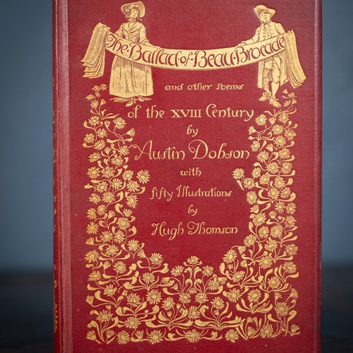 1892 The Ballad Of Beau Brocade & Other Poems By Austin Dobson