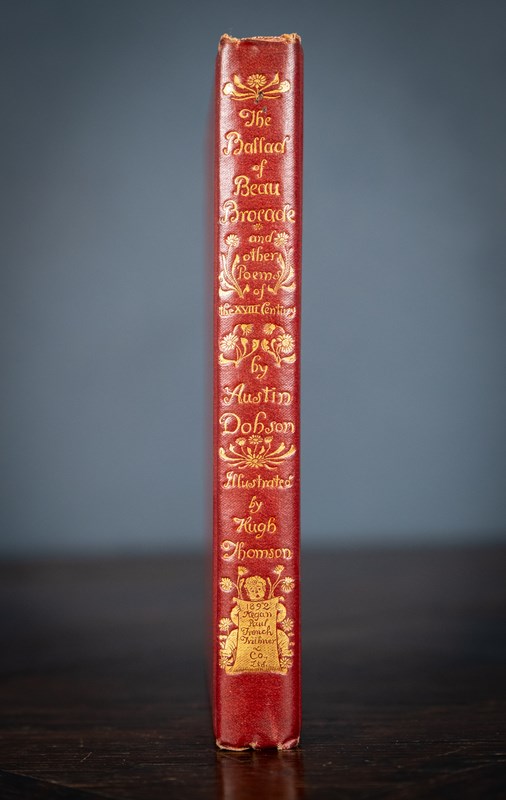 1892 The Ballad Of Beau Brocade & Other Poems By Austin Dobson-harrington-antiques-dscf9317-main-638358189961928512.JPG