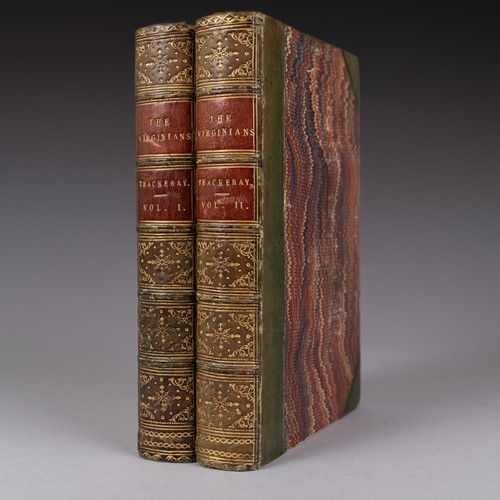 The Virginians By W. Thackeray. First Edition.
