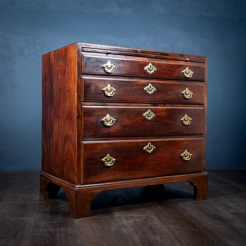 George II Mahogany Bachelors Chest, C.1750