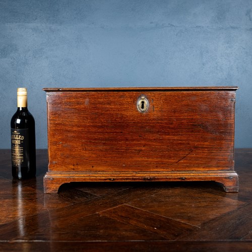 George III Oak Box / Chest