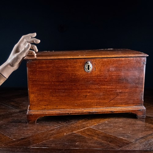 George III Oak Box / Chest