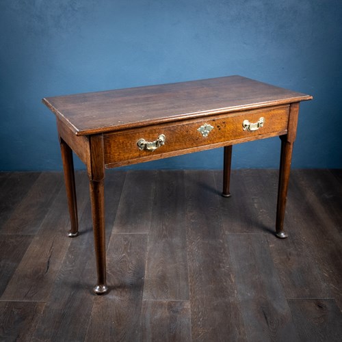 George III Oak Writing Table