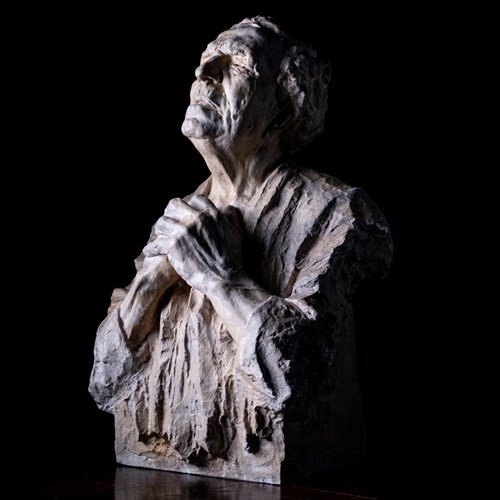 Gustave Van Den Meersche (1891-1970) - 'The Blind', Dated 1915.