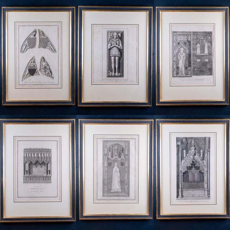 Six Large Architectural Engravings By James Basire I (1730-1802) - Schnebbelie-harrington-antiques-img-4063-2-main-638279673593999739.JPG