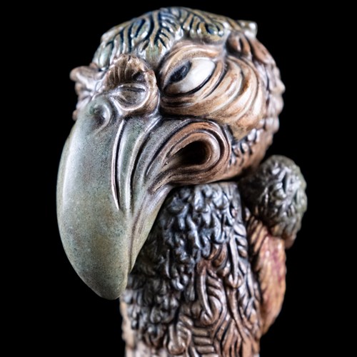 In Manner Of Martin Brothers (Fl.1870-1923) - Grotesque Bird By Andrew Hull, Bur