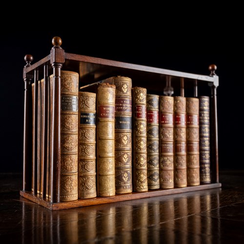 Regency Mahogany Book Tray