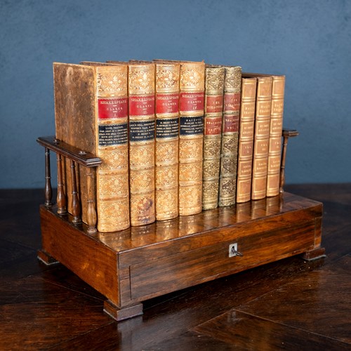 Regency Rosewood Book Tray