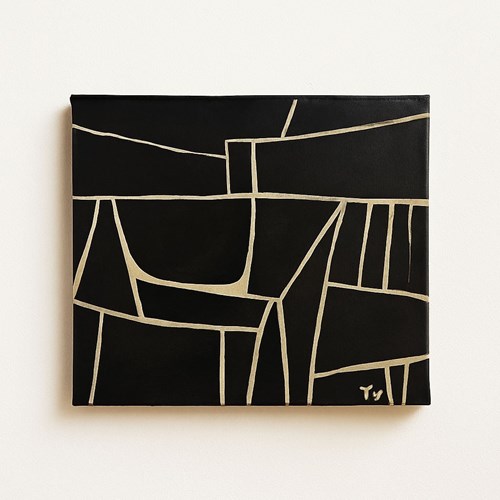 Terence R. Wood, Modernist Abstract Painting