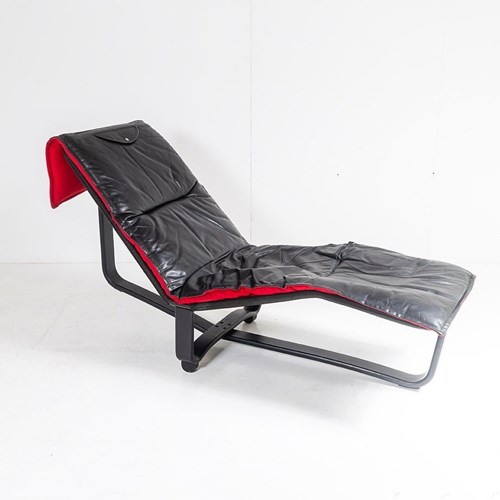 1970S Ingmar Relling Reclining Chaise Lounger