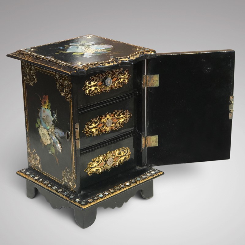 Victorian Inlaid Papier Mache Jewellery Cabinet-hobson-may-collection-img-0152-main-637629853493562026.jpg