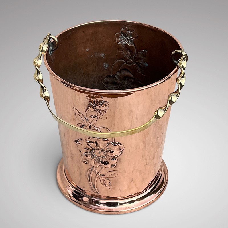 Art Nouveau Copper Ice Bucket-hobson-may-collection-img-2626-1-main-637722140051912497.jpg