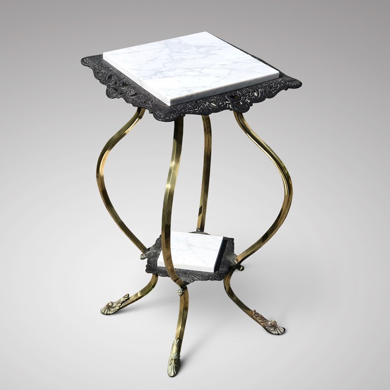 19th Century Cast Iron & Brass Jardiniere Stand-hobson-may-collection-img-2834-main-637280852757761436.jpg