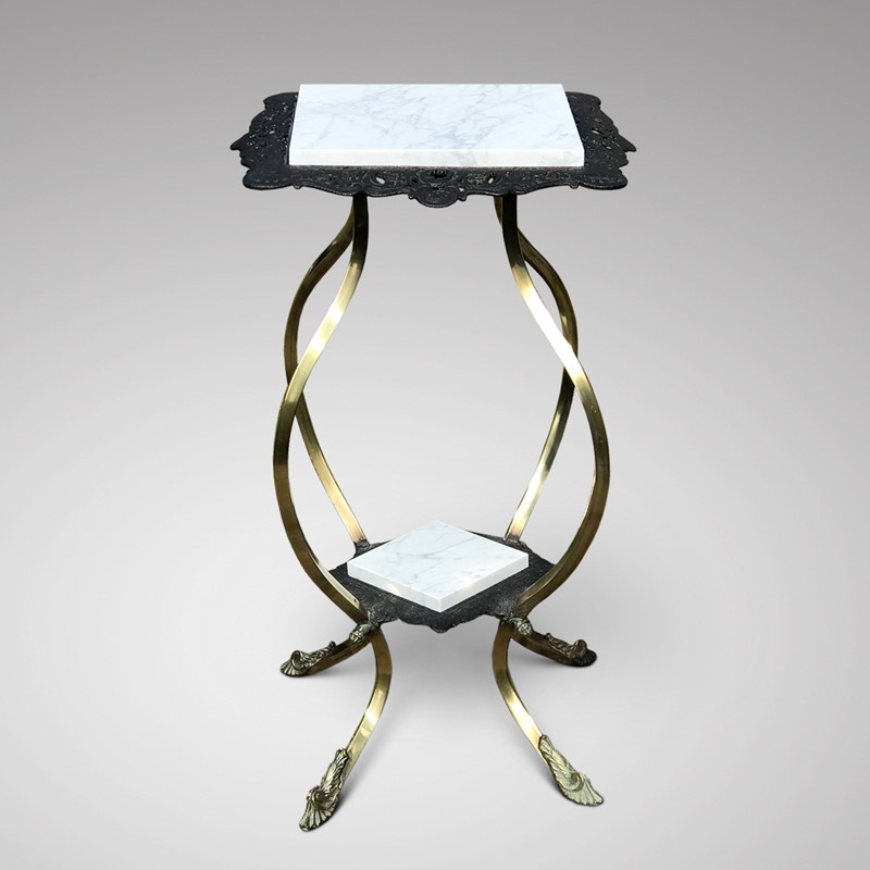 19th Century Cast Iron & Brass Jardiniere Stand-hobson-may-collection-img-2836-main-637280852825729971.jpg