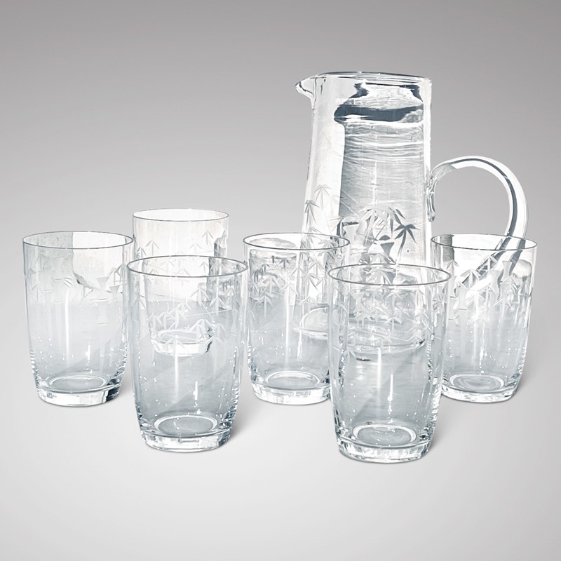 Art Deco Set of 6 Drinks Glasses & Jug-hobson-may-collection-img-2882-1-main-637736072678760992.jpg