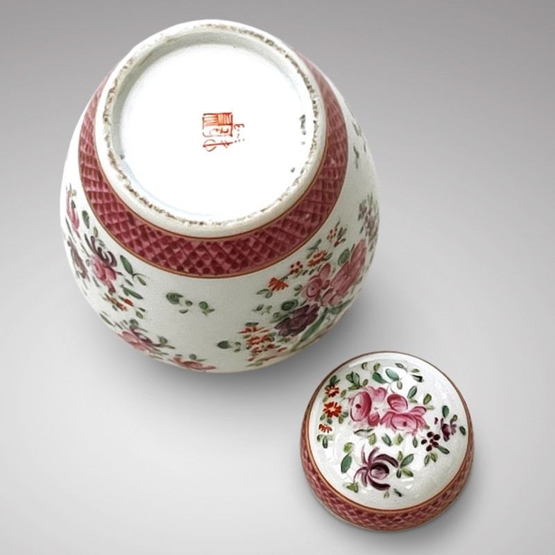 Pretty Japanese Porcelain Vase & Cover-hobson-may-collection-img-3975-main-637809608587642400.jpg