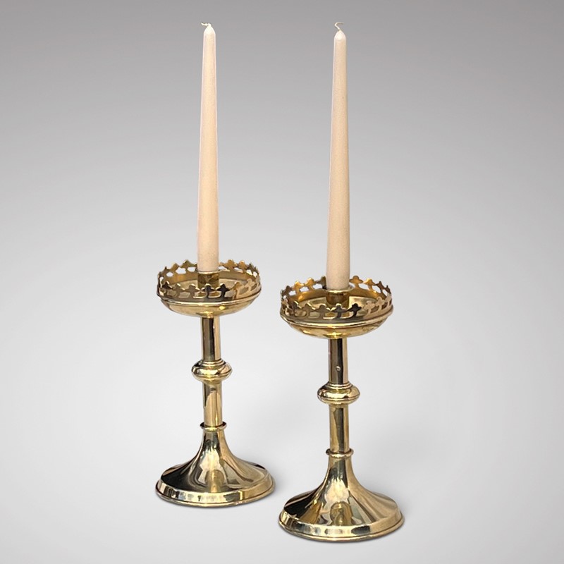 Pair of 19th Century Brass Candlesticks-hobson-may-collection-img-4649-main-637852062665299165.jpg