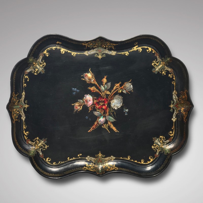 19th Century Papier-Mache Tray on Later Stand-hobson-may-collection-img-5831-main-636903383670665688.jpg