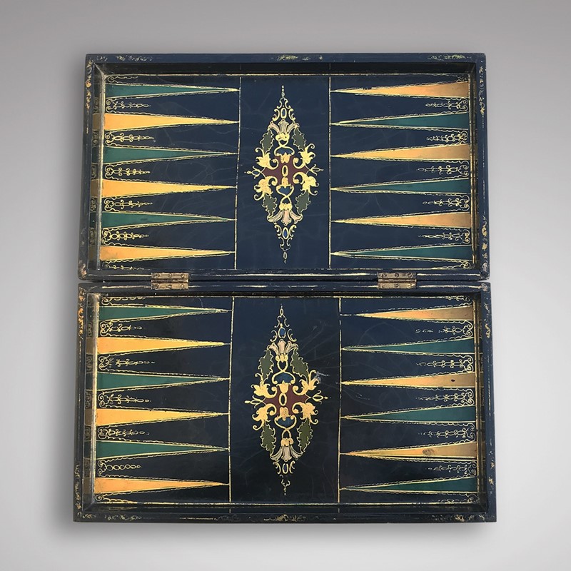 19Th Century Papier Mache Chessboard/Backgammon-hobson-may-collection-img-6355-main-637430170464208994.jpg