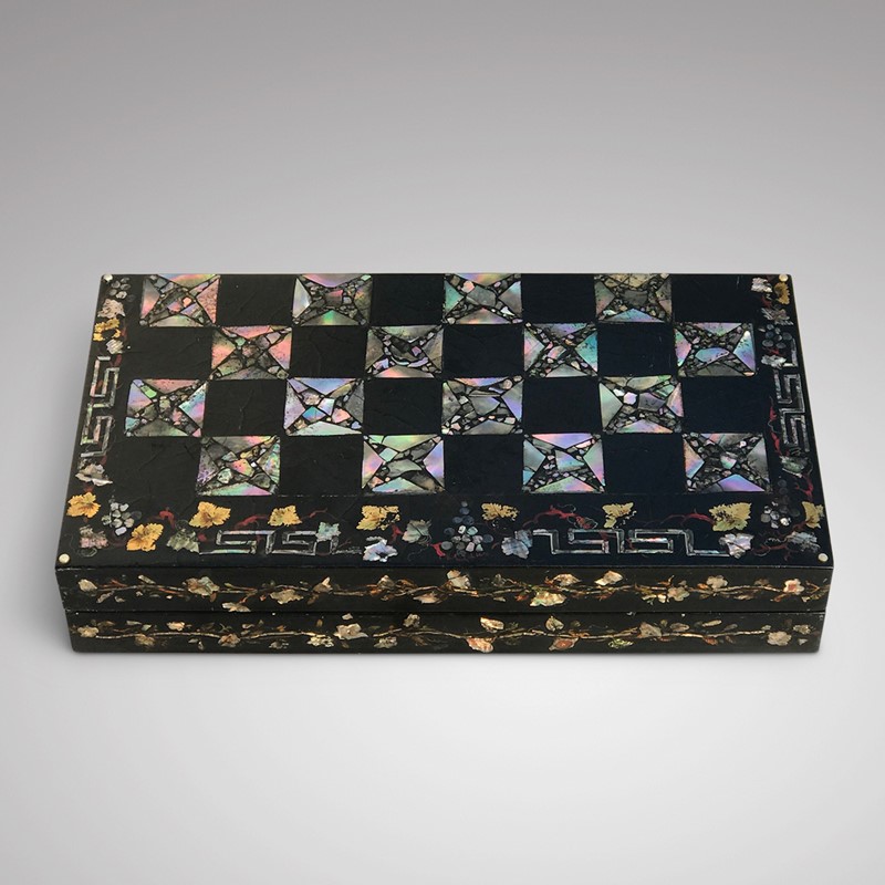 19Th Century Papier Mache Chessboard/Backgammon-hobson-may-collection-img-6369-main-637430170529364515.jpg