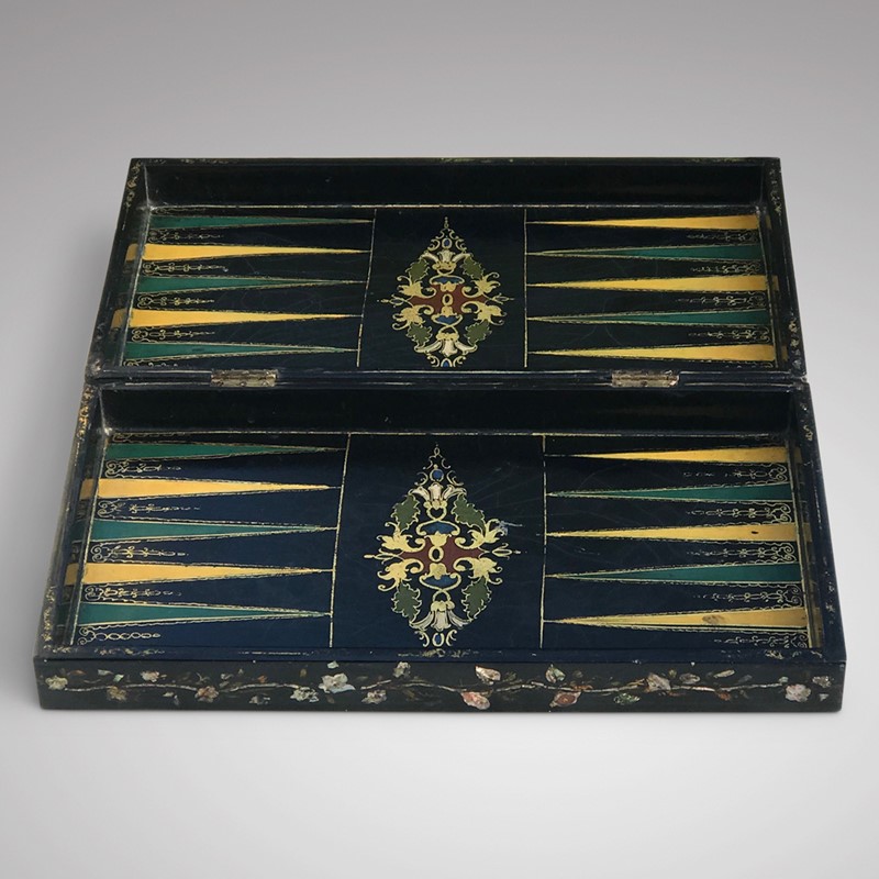19Th Century Papier Mache Chessboard/Backgammon-hobson-may-collection-img-6378-main-637430170973894226.jpg
