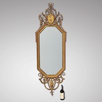 19th Century Gilt Mirror in the Adam Style