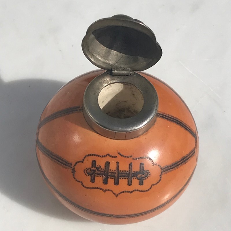 19Th Century Stoneware Rugby Ball Inkwell-hobson-may-collection-img-8367-1-main-637528596790458566.jpg