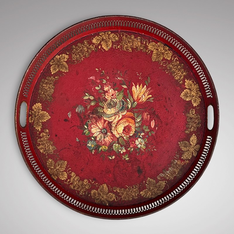 19Th Century Red Toleware Tray-hobson-may-collection-img-9037-main-638079206591627693.jpg