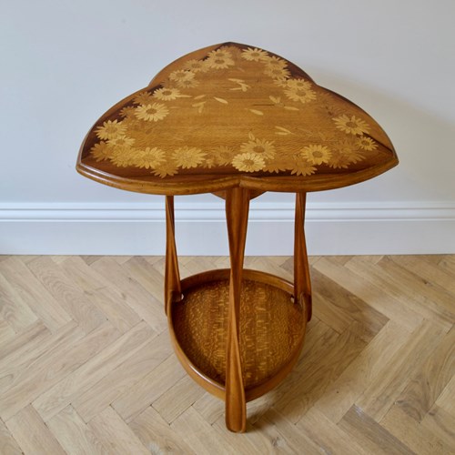 Art Nouveau Side Table By Louis Majorelle
