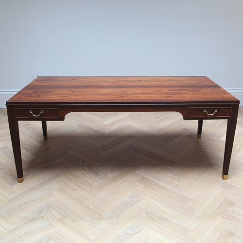  Rosewood Coffee Table Designed By Frits Henningsen 1950S