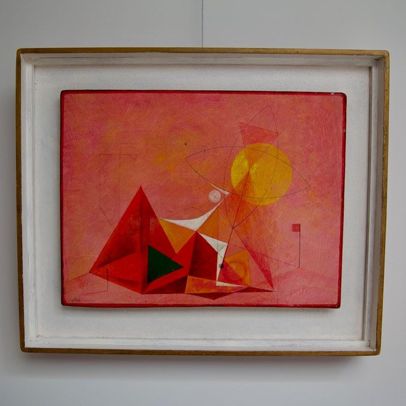 A Pink Abstract Painting By Clarke Hutton-hone-gallery-a0d29c90-bd23-4dd2-b54b-8cc2ed17f3ac-main-638169811188571823.jpeg