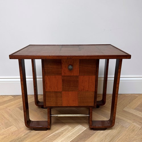 An Art Deco Side Table