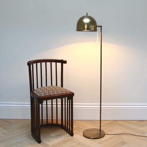 A Brass Reading Lamp Circa 1960S