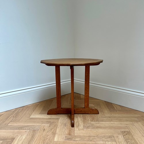 An Oak Side Table