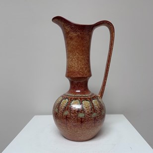 A Tall Ceramic Jug
