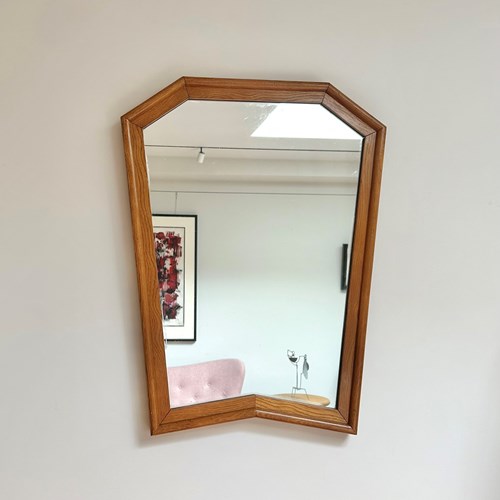 An Italian Wood Mirror