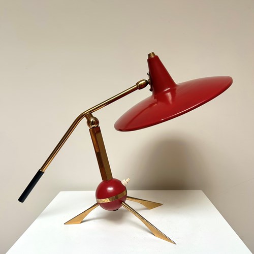An Italian Tripod Lamp