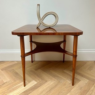 A Midcentury Square Side Table