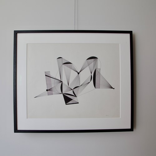 Abstract Drawing By Clarke Hutton