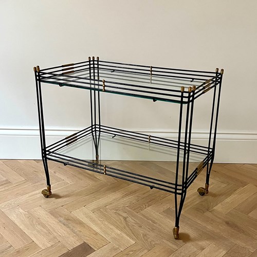 An Elegant Drinks Trolley