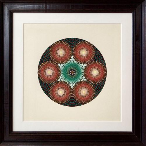 Diving Shapes III By Calum Rees-Gildea